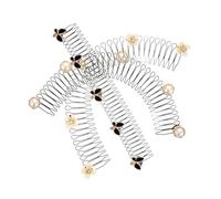 SOIMISS 3 Piezas Organizador de peineta para el cabello lindo soporte para el cabello invisible herramientas de peinado para niña chica accesorios para el de las mujeres Horquilla