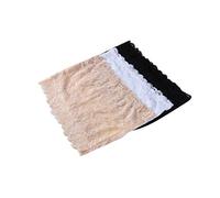 SOIMISS 3 Piezas para Mujer Floral Encaje Tubo Superior Sujetador Bandeau Strapless Bras sin Costura Elástico Pecho Envoltura para Mujeres Niñas Sizel Color Mixto