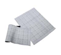 SOIMISS 3 Piezas Water Writing Cloth For Chinese Calligraphy Practice Xuan Paper Simulation With Grids For Beginners Grey