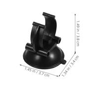 SOIMISS 30 Piezas Ventosas para Acuarios con Clip de Fijación para Mangueras Soportes Plásticos Resistentes Agua y Productos Químicos Montaje sin Adhesivos para Tanques de Peces y Luces