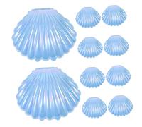 SOIMISS 30piezas Caja De Dulces Forma De Marina De Recipientes Para Golosinas Para Cajas De Regalos De Fiesta y Mesa De Dulces Para Envolver Recuerdos De Boda