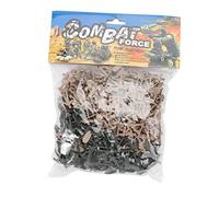 SOIMISS 360 Piezas Conjunto de Mini Soldados de Fuerzas Especiales para Juguete Educativo para Desarrollo Cognitivo y Atención Seguro y para y Exterior