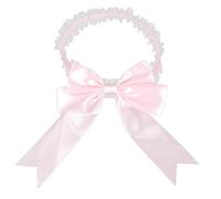 SOIMISS 3piezas Anillo De Muslo Elástico De Encaje Rosa Para Novias Ligueros Decorativos Para Bodas y Fiestas Accesorios De Ropa De Novia Para Circunferencia De Muslo
