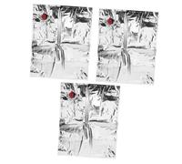 SOIMISS 3piezas Bolsa para Vino Reutilizable y Rellenable Bolsa Dispensadora de Vino con Boquilla para Bebidas para Fiestas y Reuniones Familiares Portátiles