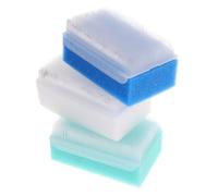 SOIMISS 3piezas Cepillo Para Champú De Esponja y Suave Para Uso Baño Masajeador De Cabeza Para Lavar El Pelo Para Bebés y Adultos