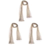 SOIMISS 3piezas Cubre Elástico De Algodón para Fotografía De Recién Nacidos Prop y para Sesiones De Color Beige