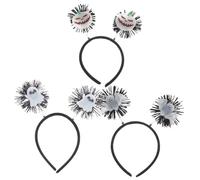 SOIMISS 3piezas Diadema de Murciélago Que Brilla la Oscuridad Diademas de Halloween Espeluznantes Accesorios Cabello Luminosos Tocado de Fiesta para Cosplay Truco o Trato Decoración