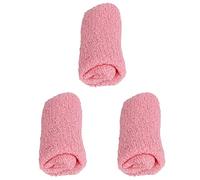 SOIMISS 3piezas Envoltura Elástica para Fotografía De Bebés Recién Nacidos De Algodón Envoltura Rosa para Sesiones Fotográficas Accesorios De Fotografía