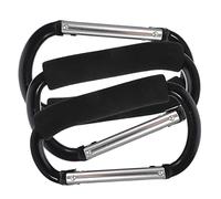 SOIMISS 3piezas Gancho Para Cochecito De Ganchos Multifunción Resistentes Para Colgar Bolsos Para Exteriores y Compras Supermercado