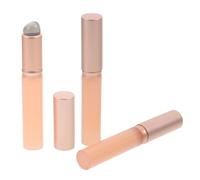 SOIMISS 3piezas Pincel De Labios De Silicona Aplicador Reutilizable Herramientas De Maquillaje Para Exfoliar y Aplicar Brillo Labial Adecuado Para Uso Diario Baño o Maquillaje