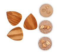 SOIMISS 3piezas Púas De Madera De Para Guitarra Púa De Madera De Para Ukelele De De Guitarra De Accesorios De Para Tocar Música