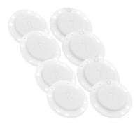 SOIMISS 4 Pares Botones a Presión Magnéticos para Coser, 8 Agujeros, Redondos 2,2 Cm, Broches para Tela Diy, Cierres Magnéticos para Ropa, Carteras y Manualidades