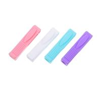 SOIMISS 4 piezas Abridor de Ampollas de Plástico Mini para Enfermería Seguro y Fácil de Usar Herramienta Profesional para Abrir Ampolletas Entornos Médicos