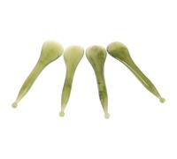 SOIMISS 4 Piezas Acupressure Pen Resin Facial Gua Sha Massage Tool For Face And Neck Manual Scraping Massager For Skin Care Deep Tissue Spa And Trigger Point Relief