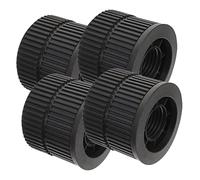 SOIMISS 4 Piezas Almohadillas Antivibración Lavadoras y Secadoras de Soporte Elevador Antideslizante Estabiliza y Reduce Deslizamientos y Vibraciones Electrodomésticos
