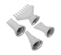 SOIMISS 4 piezas Boquilla para Secador de Pelo para Mascotas Accesorios de Abs Duraderos para Precisión el Secado y Peinado Compatible con Secadores Estándar para Peluquería y Uso