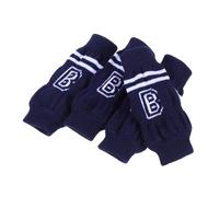 SOIMISS 4 Piezas Calcetines para de Perro Fundas de Pierna de Mascota Transpirables Calentadores de Articulaciones para Perros Cómodo y Lavable