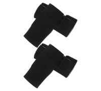 SOIMISS 4 Piezas Cinta Absorbente para Casco de Seguridad Negra Forro Transpirable con Gancho y Bucle Reutilizable y Lavable Almohadillas Reemplazo para Cascos de Construcción Soldadura