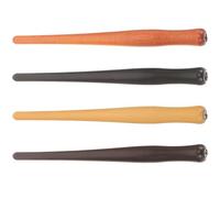 SOIMISS 4 Piezas de Portalápices de Tinta Diseño Ergonómico y Superficie Lisa, Material Sintético para Dibujo y Escritura Artística en Estilo Cómic Varios estilos