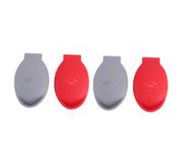 SOIMISS 4 piezas Herramienta de Apertura de Ostras de Silicona Abrazadera para Utensilio de Cocina para Ostras Mejillones y Almejas para Hogar y Restaurantes
