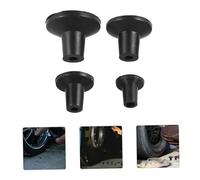 SOIMISS 4 piezas Kit Placas de Succión para Válvulas Motor Herramientas Neumáticas de Lijado con Ventosas de Goma Duraderas para Reparación Automotriz