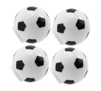 SOIMISS 4 Piezas Mango Patrón De Fútbol para Cajón Armario Habitación Infantil Decorativos para Cómoda Armario Pomos De Fútbol Minibalón De