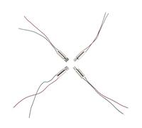 SOIMISS 4 Piezas Motor para Cepillo de Dientes Eléctrico Diseño Portátil y Ligero, Material Metálico Color Plata, Adecuado para Dispositivos Dentales Belleza en Uso Doméstico