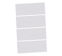 SOIMISS 4 Piezas Pegatinas Antideslizantes Para Suelas De Zapato Almohadillas Protectoras De Suela Reduccion De Ruido Para De Cuero Interiores