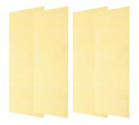 SOIMISS 4 piezas Pegatinas Prácticas para Diapasón de Erhu Adhesivas Estándar Adulto Mapa de Notas para Principiantes y Uso Profesional Calcomanías para Aprender Escala y Posiciones