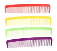 SOIMISS 4 Piezas Peine Gigante Dientes Anchos Colores Rojo Amarillo y Verde Accesorio Cómico para Disfraces y Fiestas Temáticas Cepillo Plástico para Cabello para Divertidos