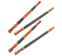 SOIMISS 4 Piezas Posadero para Pájaros con Superficie Arenada Accesorio para Jaulas Natural para de y para Aves Pequeñas como Mirlos y Periquitos