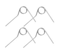 SOIMISS 4 Piezas Resortes de Reemplazo para Armónica Accesorios de Resorte Elástico para Boca Repuestos de Precisión para Músicos Principiantes y Profesionales