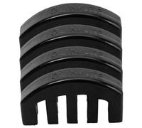 SOIMISS 4 piezas Silenciadores para Violín de Goma Profesional Mutes de Práctica que Reducen Volumen Protegen Instrumento y Evitan Molestias Vecinos Accesorios Económicos y Duraderos para