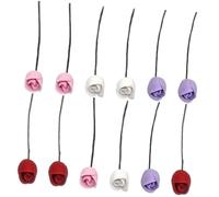 SOIMISS 4 Series Mini Ramo De Tulipanes para Casa De Muñecas Flores Pequeñas para Manualidades Flores En Miniatura Plantas para Casa De Muñecas En Miniatura Flores De 12 Piezas x 4