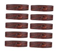 SOIMISS 40piezas Anillos De Retención Para Correa De Reloj Accesorios Prácticos y Elegantes De Para Brazo Instalación y Durabilidad