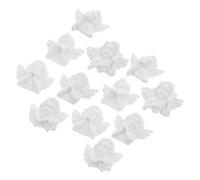 SOIMISS 48 piezas Figuras Miniatura de Ángel Resina para Manualidades Adornos Planos para Carcasas de Móvil de Modelos Barrocos Ligero y Duradero para Decoración DIY