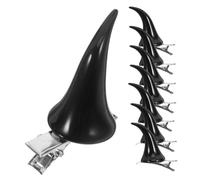 SOIMISS 4pares Horquilla De Cuerno De Para Mujer Accesorios De Halloween Pinzas Pelo Cuernos Para Cosplay y Fiestas De Tema