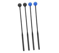 SOIMISS 4piezas Baquetas de Lengüeta para Mazos para Instrumento de Percusión Práctica para Principiantes Escuela de Música