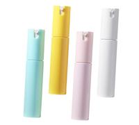 SOIMISS 4piezas Botellas Dispensadoras Pulverizador para Almacenar Cosméticos Botellas de Rellenables Atomizador Porta Perfumes para Viajes y Uso Casa