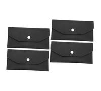 SOIMISS 4piezas Cartera De Mujer De PU Cuero Envelop Clutch Bolsa De Ligera y Portátil para Viajes y Ocasiones Especiales