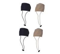 SOIMISS 4piezas Cubierta De Zapatos para Conducir Protector De Talón Resistente Al Desgaste Funda para Derecho Diseño Simple Negro para Prevenir El Desgaste Al Frenar