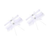 SOIMISS 4piezas Ligas De Novia De Encaje Delicado Para Bodas Decoración De Piernas Para Novias Accesorios De Boda Elegantes