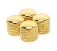 SOIMISS 4piezas Perillas para Guitarra Eléctrica de Metal Tipo Sombrero de Copa para Reemplazo Guitarra Eléctrica Función de Volumen y Tono para Escenario