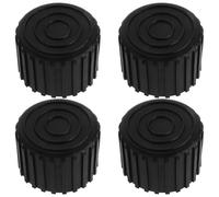 SOIMISS 4piezas Protectores de Suelo para Muebles Almohadillas Antideslizantes para Equipo Fitness Pies Redondos de Goma para Sillas Mesas Interiores y Gimnasio