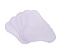 SOIMISS 5 Fundas Triangulares Reutilizables para Trapeador de Vapor Paños de Repuesto Lavables para Limpiador a Vapor Compatibles con H2O Almohadillas de Tela de Alta Resistencia para