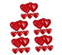 SOIMISS 5 Juegos Caja De Dulces De Amor Tratar Cajas Soporte De Chocolate Transparente Decoración San Valentín Valentines Day Decoration Adornos Colgantes De Boda El Plastico 5 Piezas * 5