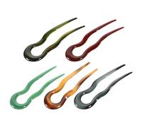 SOIMISS 5 Piezas Horquilla Retro Estilo Chino Antiguo Horquillas para Moños Accesorios Vintage para Bodas y Fiestas Forma para Mujer