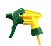 SOIMISS 5 piezas Spray Heads Plástico Resistente Gatillo Industrial Bajo Fatiga para Jardinería Detallado Coche Limpieza Ventanas y Profesional Color Aleatorio Color Aleatorio
