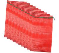 SOIMISS 50 Bolsas de Malla Reutilizables con Cordón, Polipropileno, Gran Capacidad, para Almacenar Verduras y Secos en Cocina