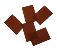 SOIMISS 50 Paños para Limpiar Tijeras de Peluquería y Tijeras para Mascotas Reutilizables de Secado Rápido Tamaño Compacto para Uso Profesional y Doméstico